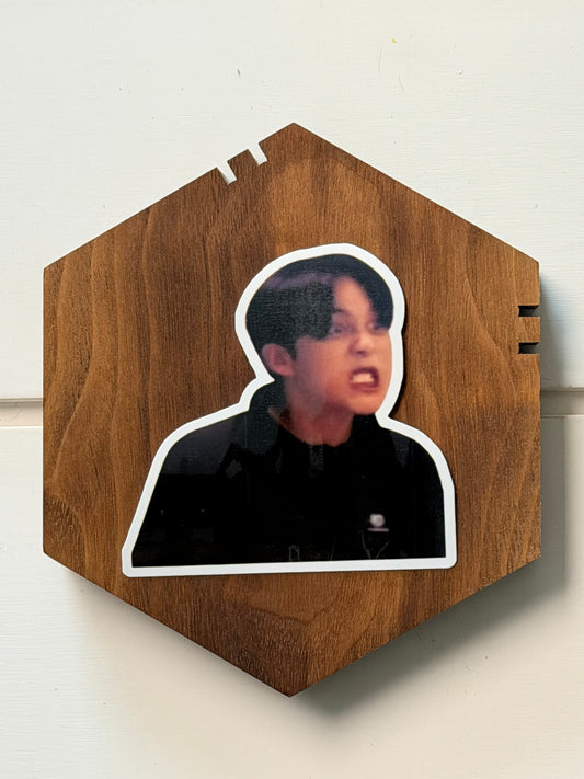 JONGHO VINYL STICKERS 2