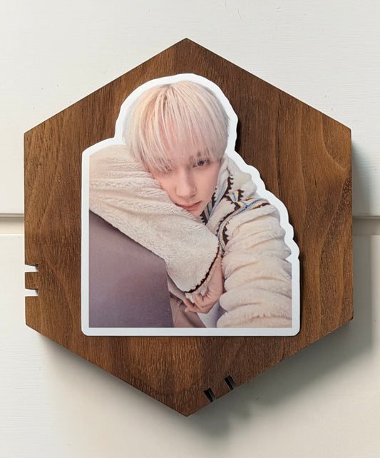 HUENING KAI VINYL STICKERS 1