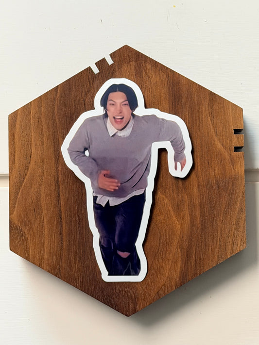 MINGI VINYL STICKERS 2
