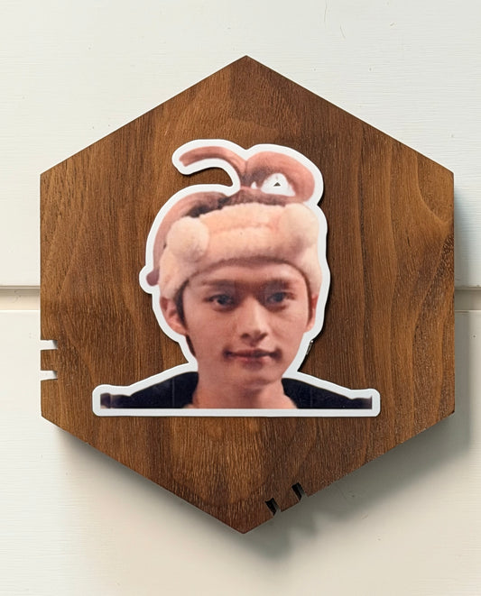 LEE KNOW VINYL STICKERS 3