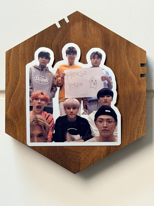 ATEEZ VINYL STICKERS 1