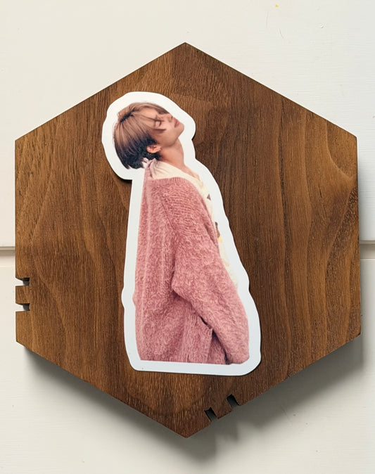 NI-KI VINYL STICKERS 2