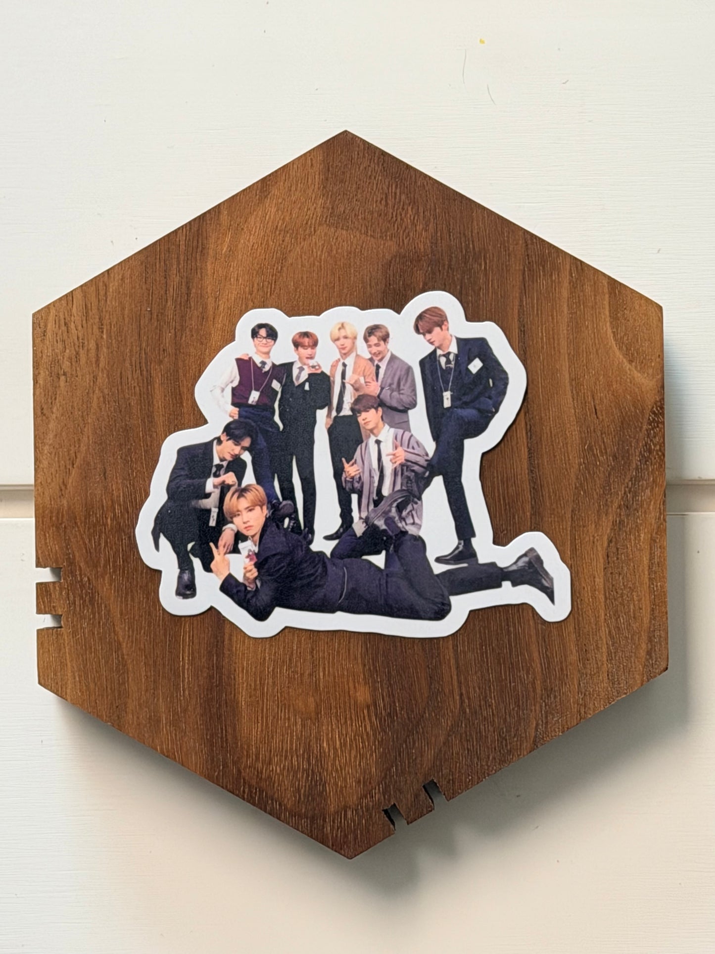 STRAY KIDS VINYL STICKERS 1
