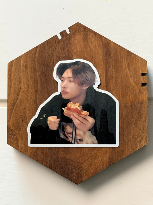 MINGI VINYL STICKERS 3