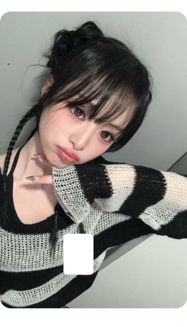AHYEON-Card Sticker 1