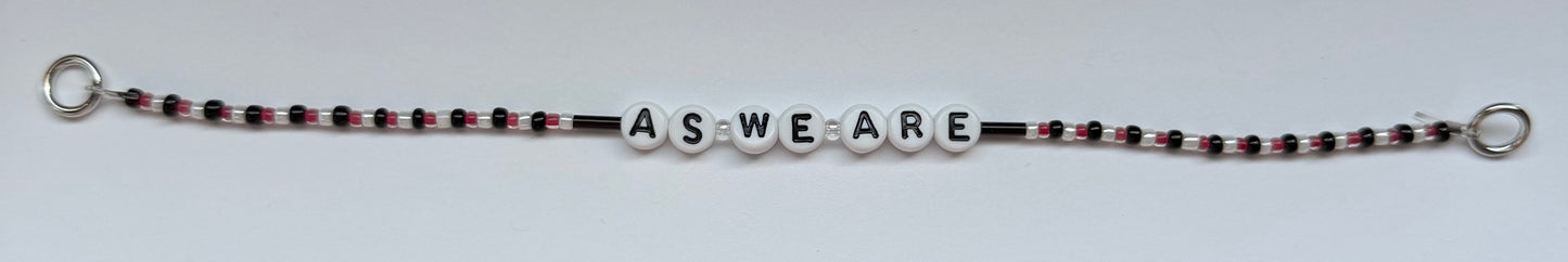 As We Are Shoe Charm