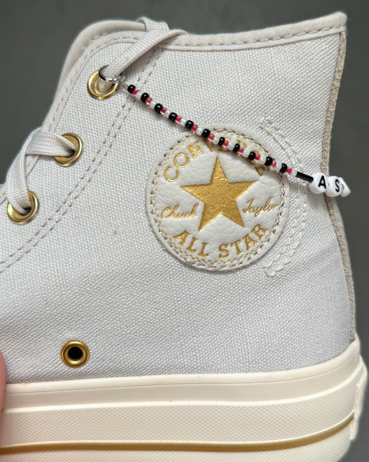 As We Are Shoe Charm