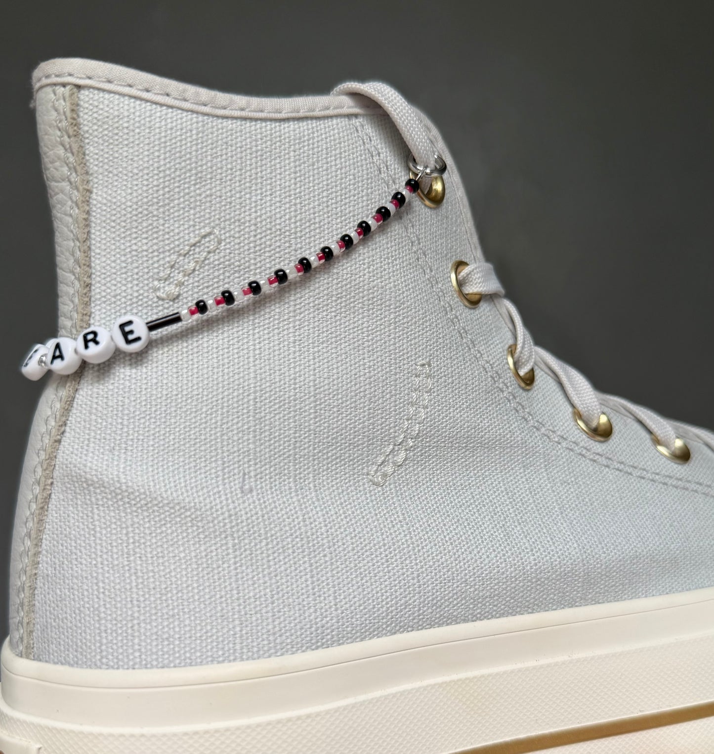 As We Are Shoe Charm
