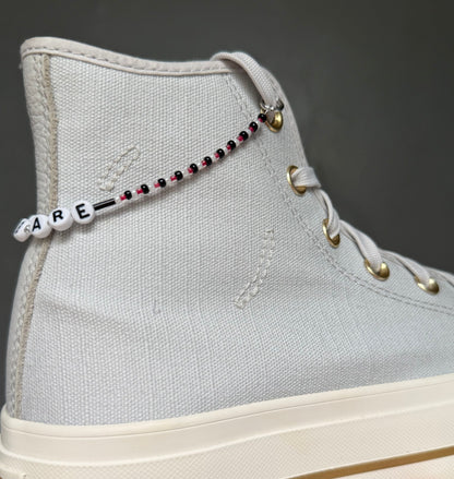 As We Are Shoe Charm
