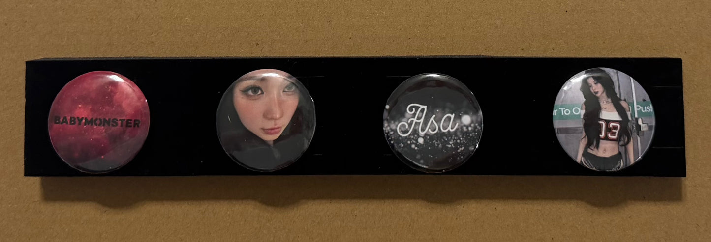 Asa 1.25in 4 Pack Pin Set