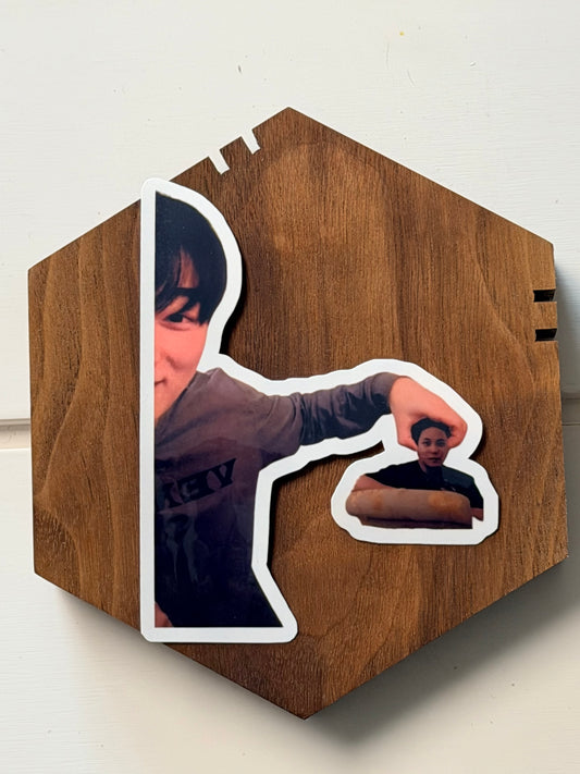 ATEEZ VINYL STICKERS 5