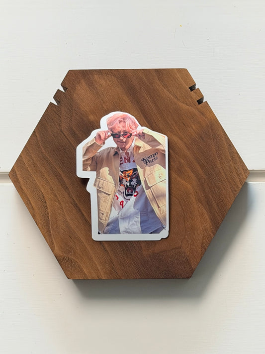 TAKI VINYL STICKERS 1