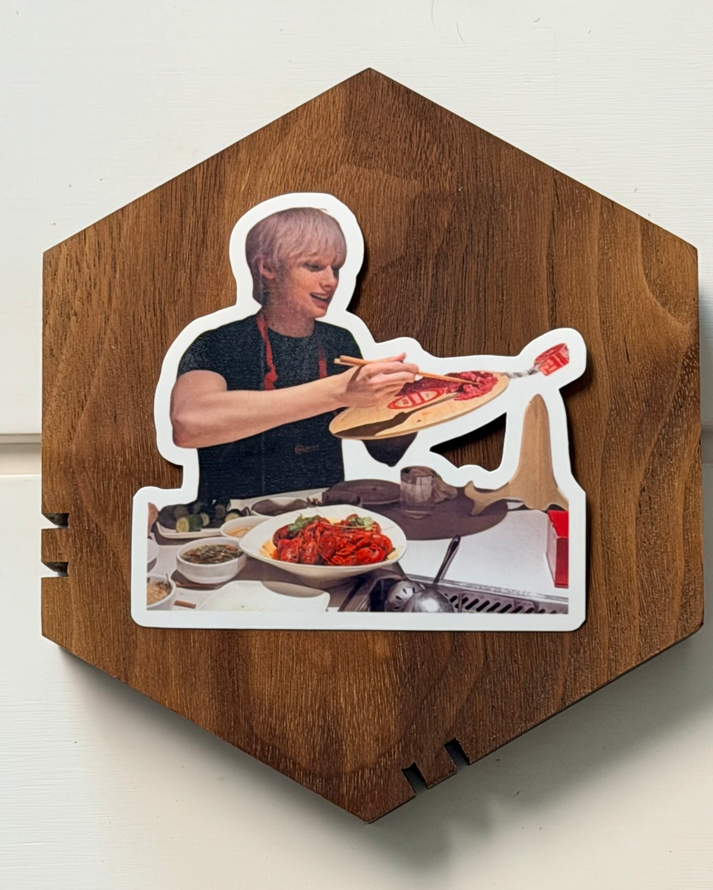 HUENING KAI VINYL STICKERS 2