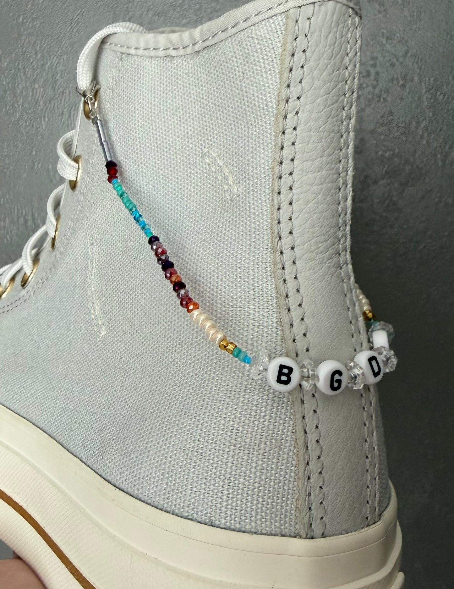 Big Girls Don't Cry Shoe Charm