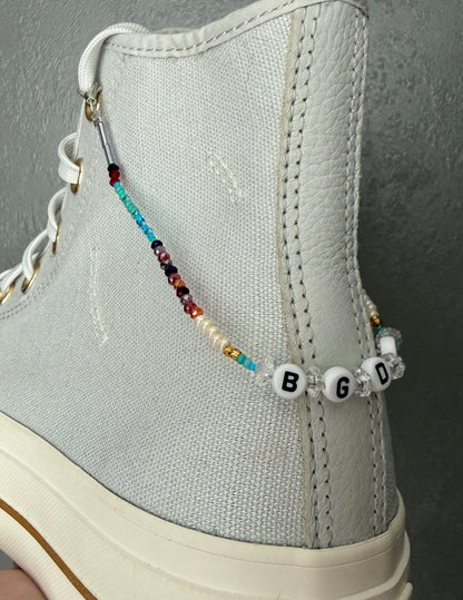 Big Girls Don't Cry Shoe Charm