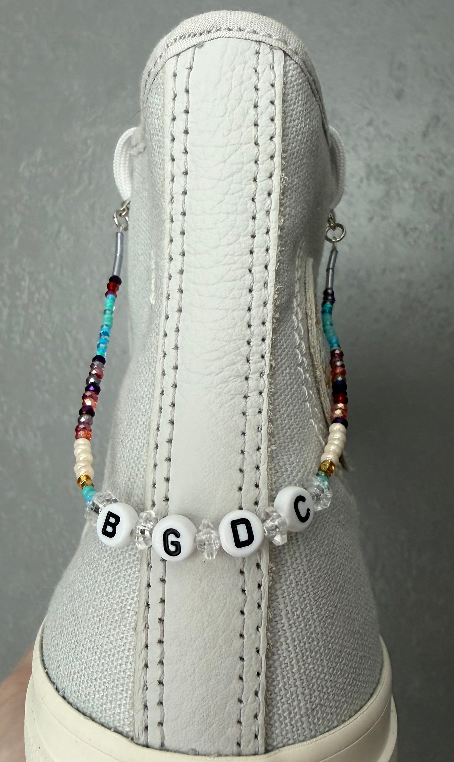 Big Girls Don't Cry Shoe Charm