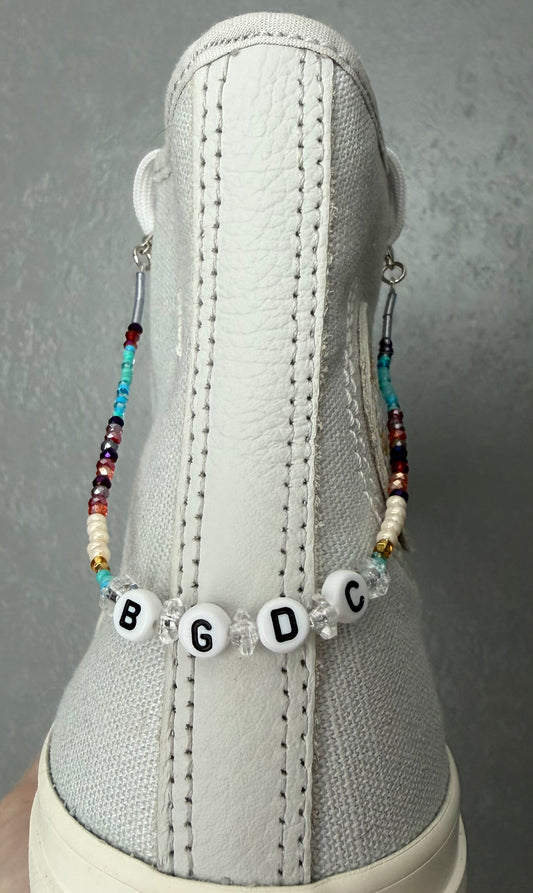 Big Girls Don't Cry Shoe Charm