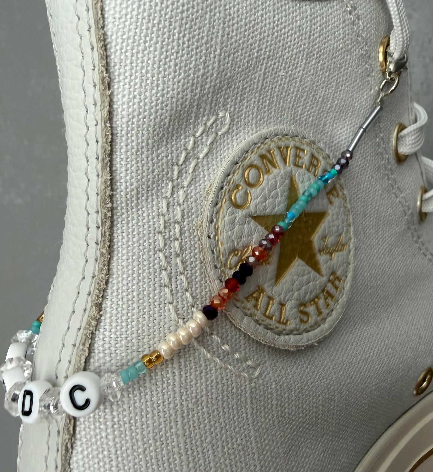 Big Girls Don't Cry Shoe Charm