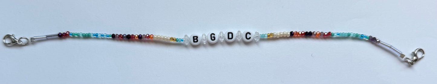 Big Girls Don't Cry Shoe Charm