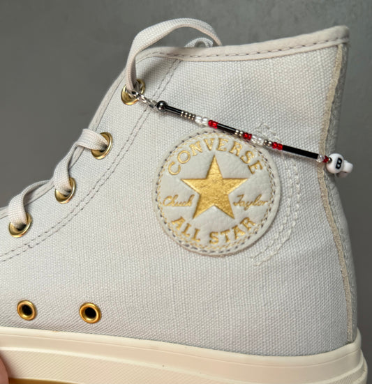 Brought the Heat Back Shoe Charm