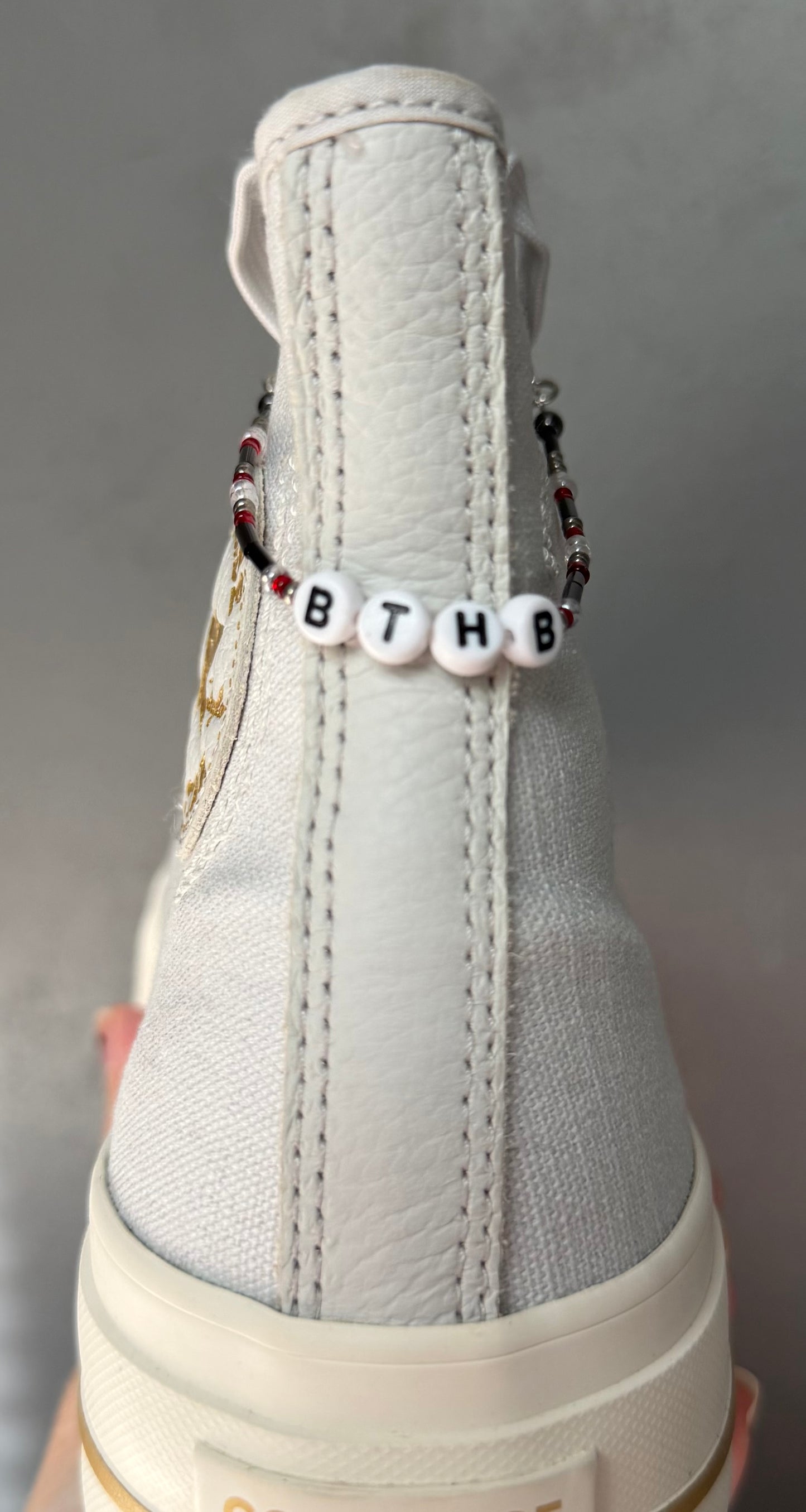 Brought the Heat Back Shoe Charm