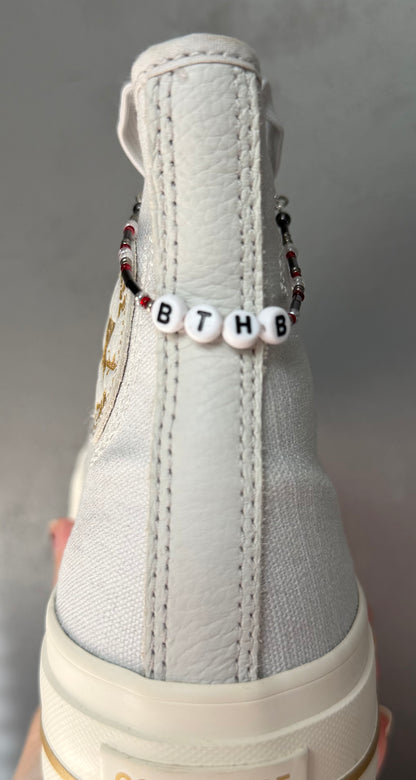 Brought the Heat Back Shoe Charm