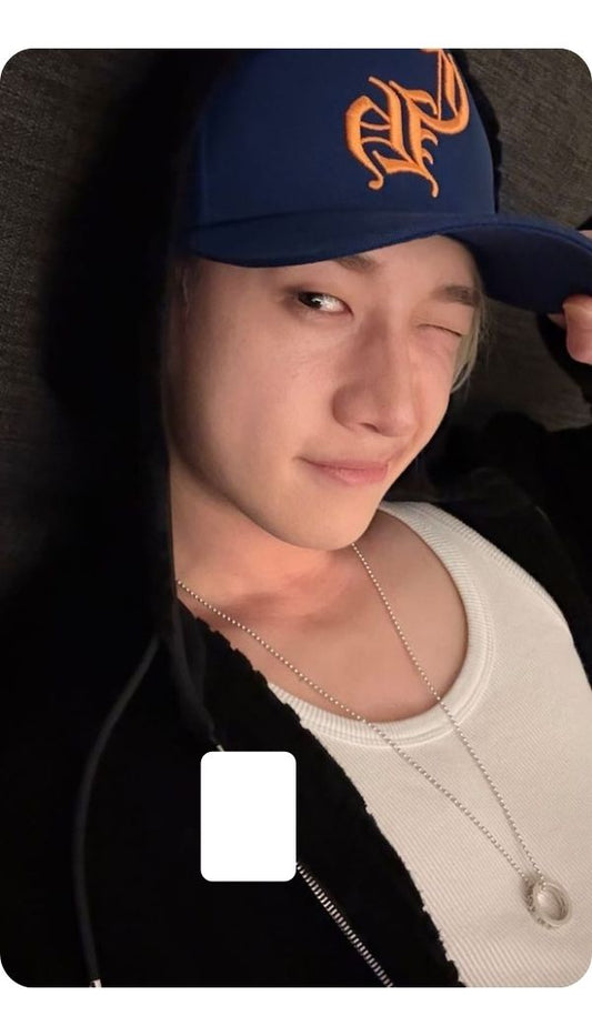 Bang Chan-Card Sticker 1