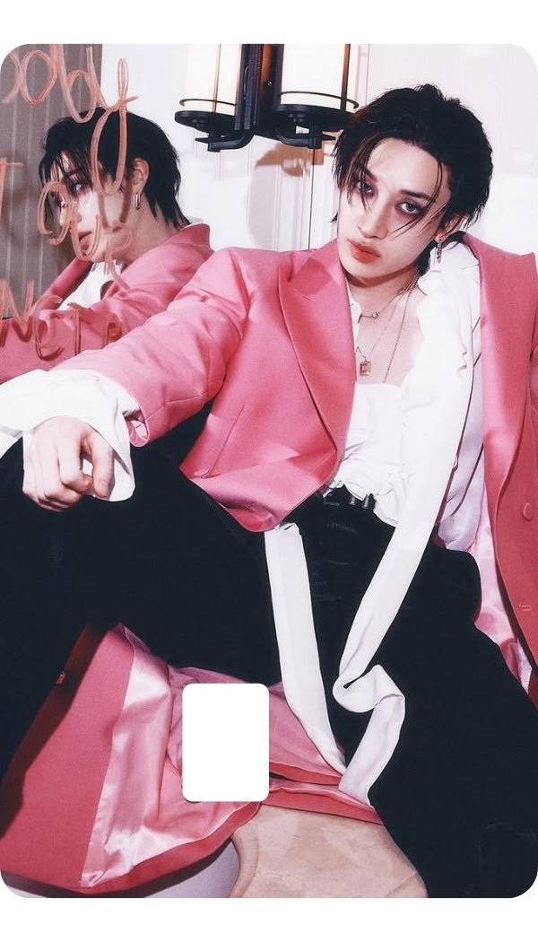 Bang Chan-Card Sticker 2