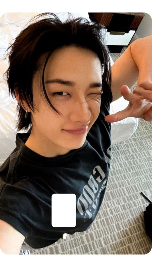 Bang Chan-Card Sticker 5