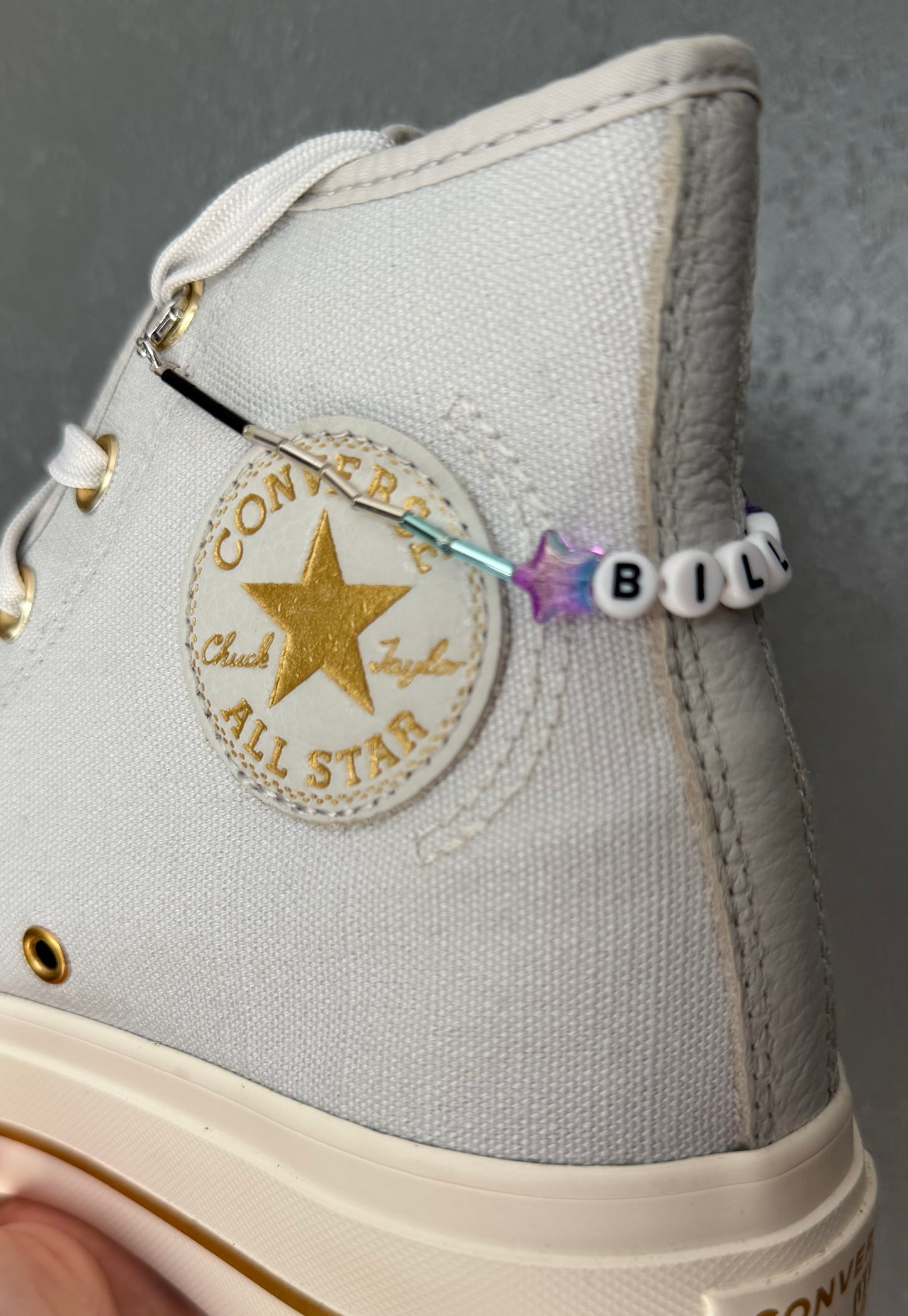 Bills Shoe Charm