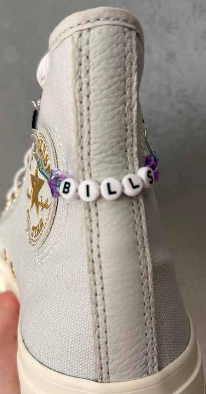 Bills Shoe Charm