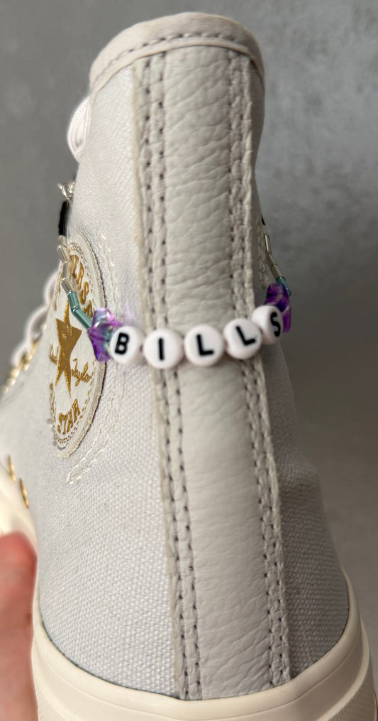 Bills Shoe Charm