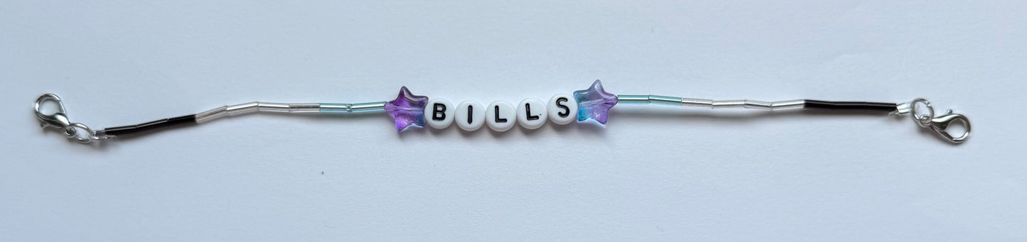 Bills Shoe Charm