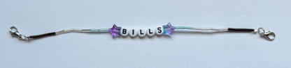 Bills Shoe Charm