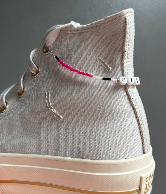 Bite Me Shoe Charm
