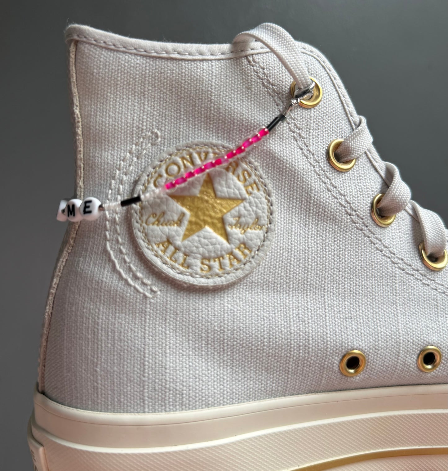 Bite Me Shoe Charm