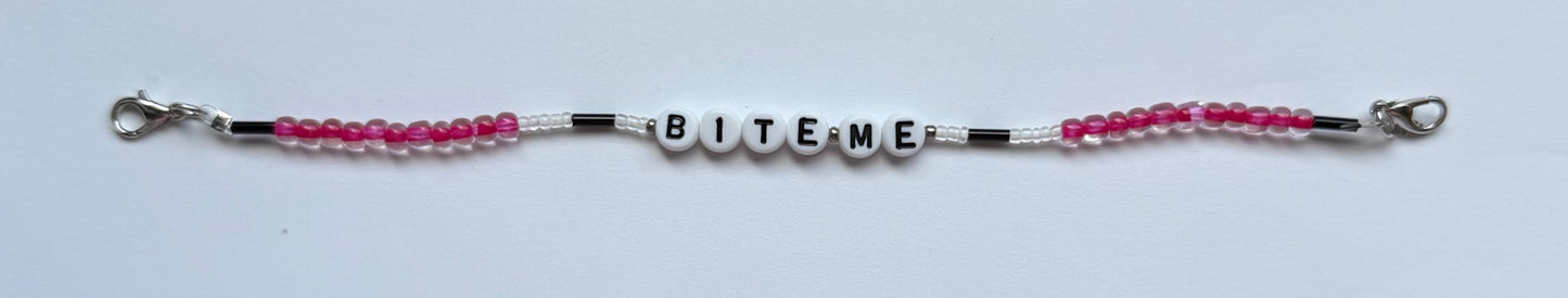 Bite Me Shoe Charm