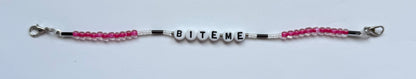Bite Me Shoe Charm