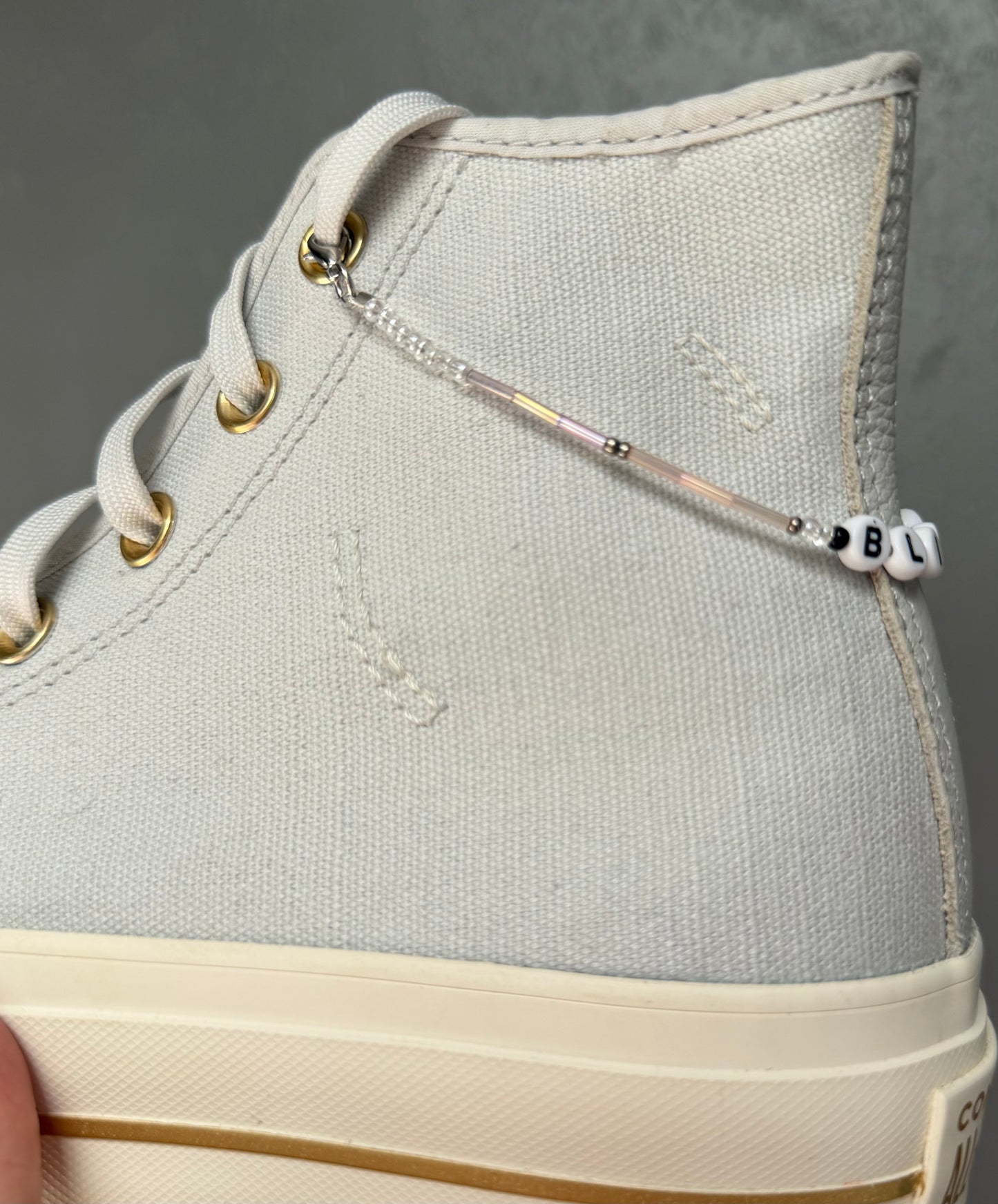 Blind Shoe Charm