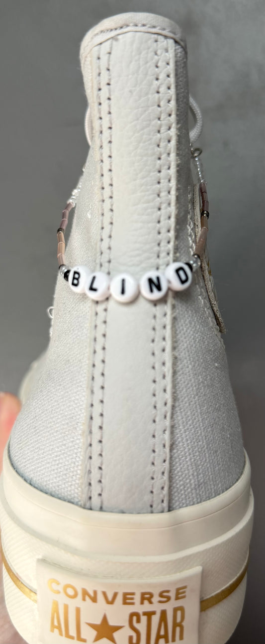 Blind Shoe Charm