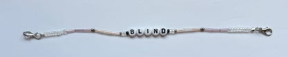 Blind Shoe Charm