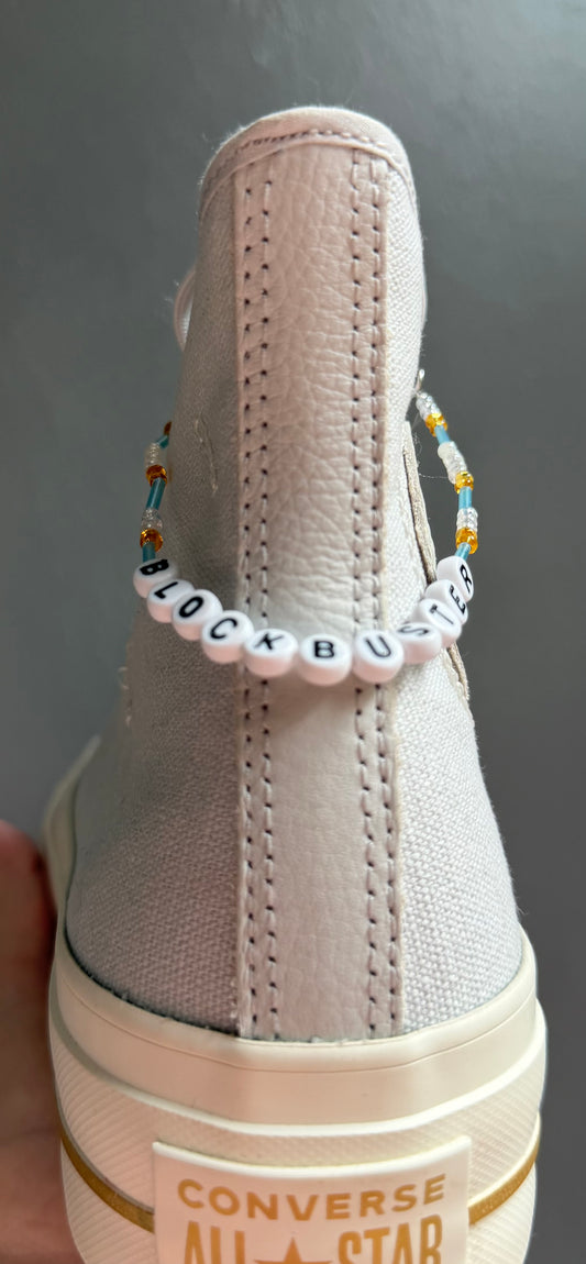 Blockbuster Shoe Charm