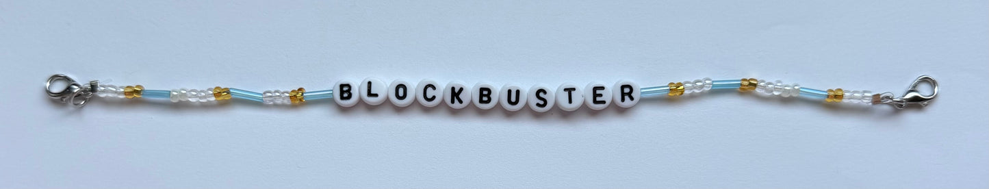 Blockbuster Shoe Charm