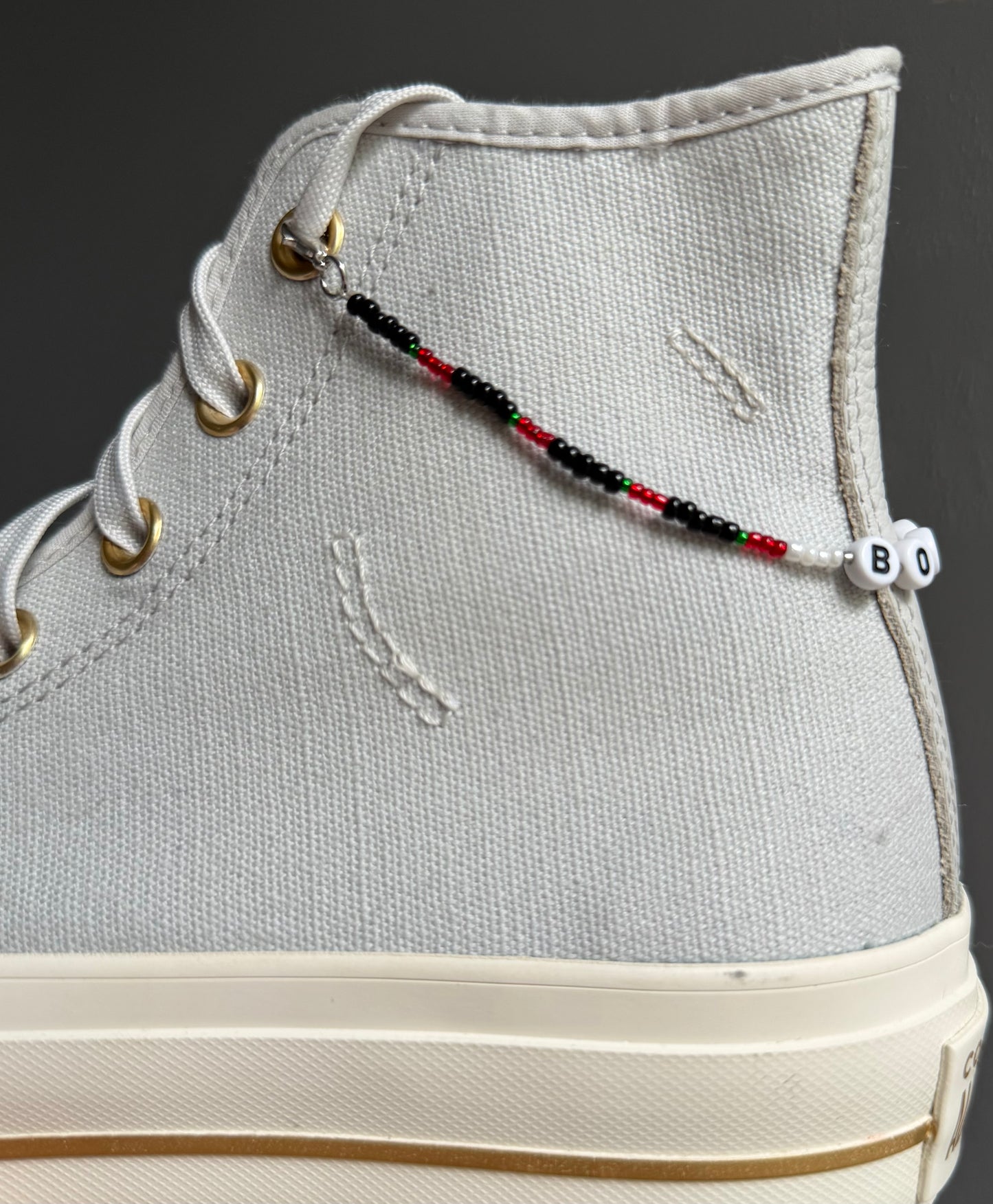Bouncy Shoe Charm