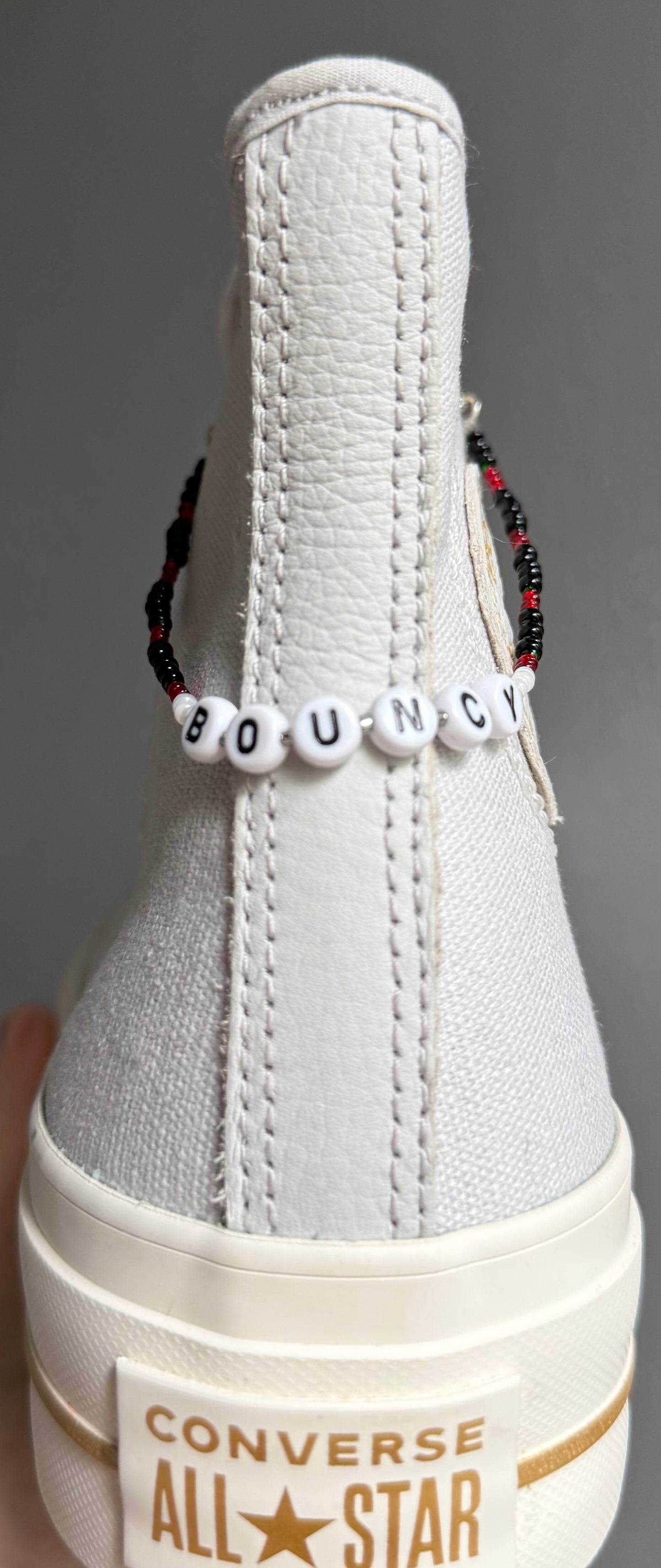 Bouncy Shoe Charm