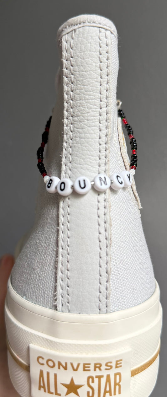 Bouncy Shoe Charm