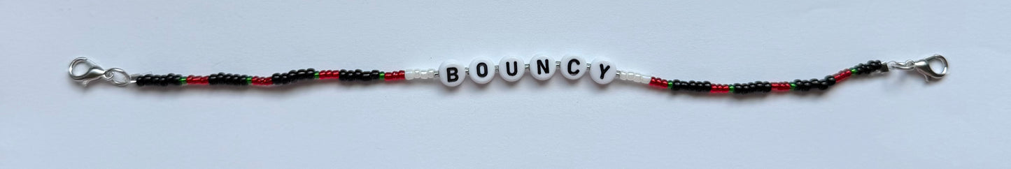 Bouncy Shoe Charm