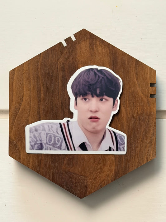 YUNHO VINYL STICKERS 3
