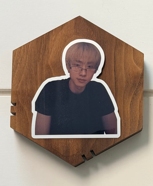 JIUNG VINYL STICKERS 2