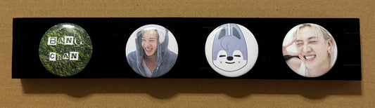 Bang Chan 1.25in 4 Pack Pin Set